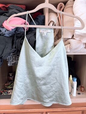 Forever 21 Light Mint Green Spaghetti Strap Cami